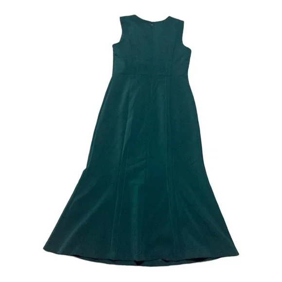 Banana Republic Green Midi Dress - Picture 3 of 8